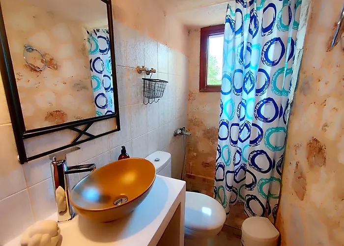 Spasmata Village - Special Maizonette Only Adults Retreat Just One Minute To The *