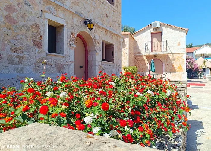 Spasmata Village - Special Maizonette Only Adults Retreat Just One Minute To The Сasa de vacaciones Minia