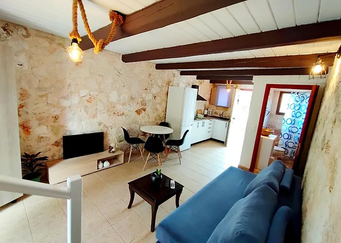 Spasmata Village - Special Maizonette Only Adults Retreat Just One Minute To The