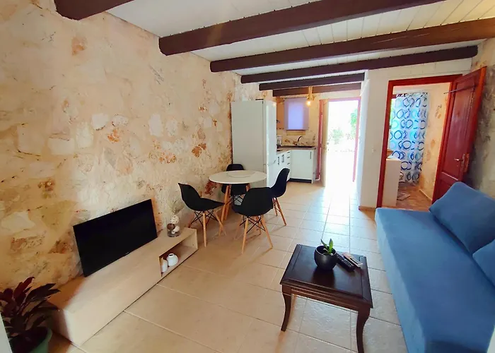 Spasmata Village - Special Maizonette Only Adults Retreat Just One Minute To The