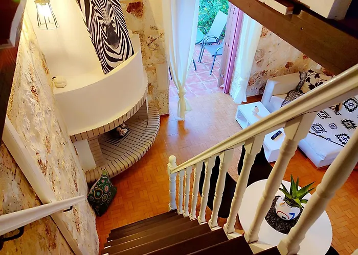 Spasmata Village - Special Maizonette Only Adults Retreat Just One Minute To The Сasa de vacaciones Minia